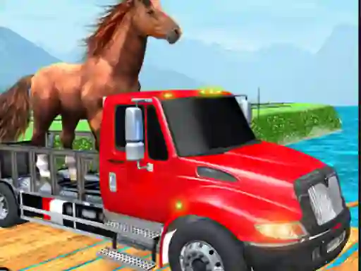 بازی Farm Animal Transport Truck آنلاین