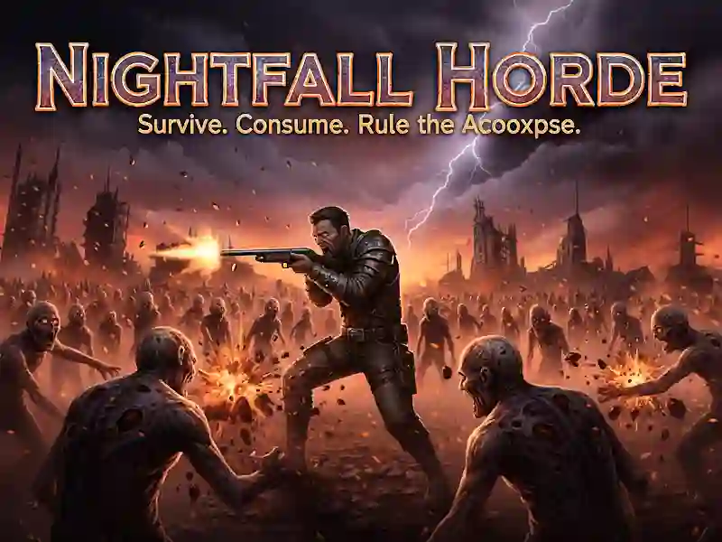 بازی Nightfall Horde آنلاین