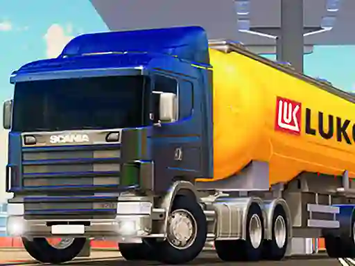 بازی Oil Tanker Transport آنلاین