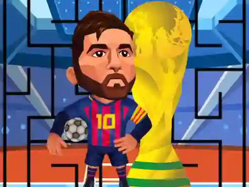 بازی Messi in a maze آنلاین