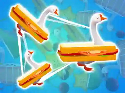 بازی Goose Match 3D آنلاین