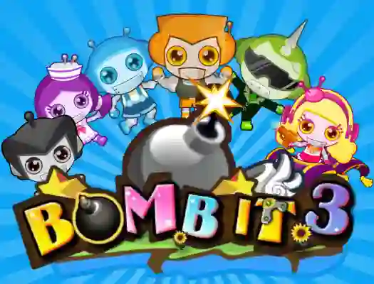 بازی Bomb It 3 آنلاین