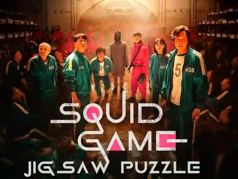 بازی Squid Game Jigsaw Game آنلاین
