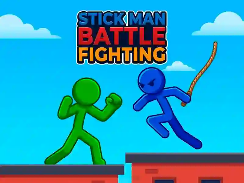 بازی Stick Man Battle Fighting آنلاین