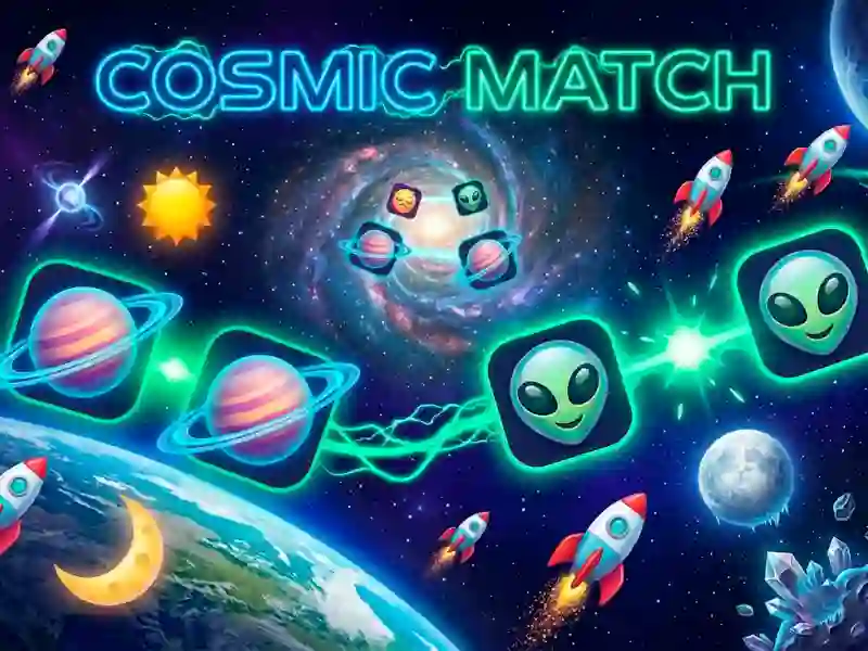 بازی Cosmic Match آنلاین