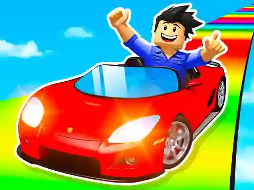 بازی Epic Car Stunt Race Obby آنلاین