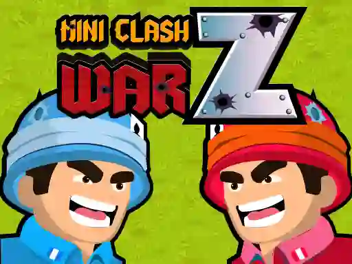 بازی Mini Clash War Z آنلاین