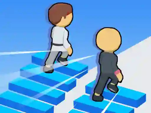 بازی Stair Run Online 2 آنلاین