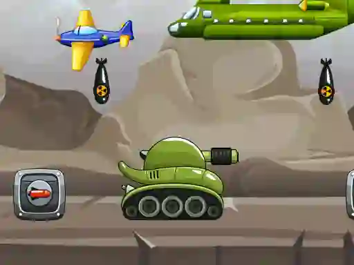 بازی Defense Of The Tank آنلاین