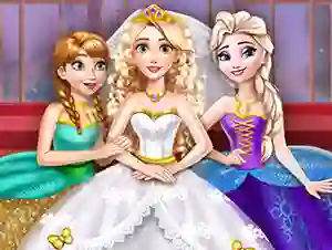 بازی Goldie Princess Wedding آنلاین