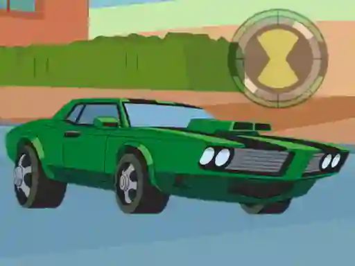 بازی Ben 10 Hidden Keys آنلاین