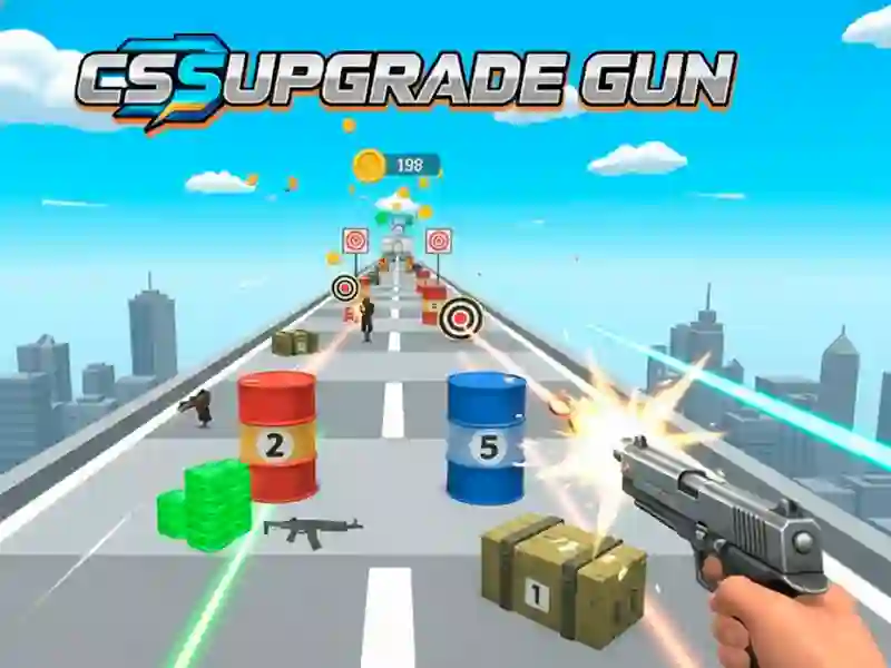 بازی CS Upgrade Gun آنلاین