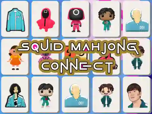 بازی Squid Mahjong Connect آنلاین