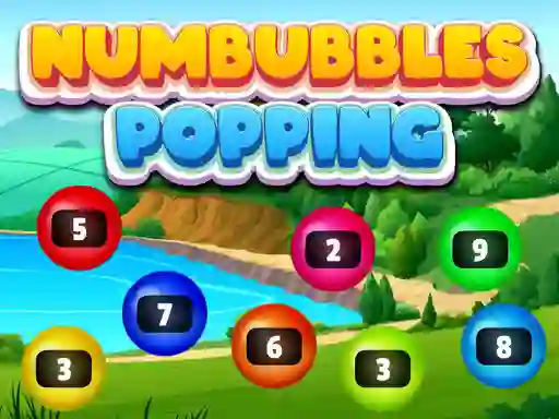 بازی Numbubbles Popping آنلاین