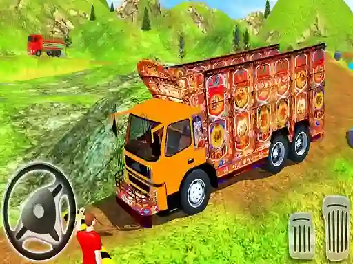 بازی Indian Cargo Truck Transporter آنلاین