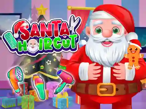 بازی Santa Haircut آنلاین