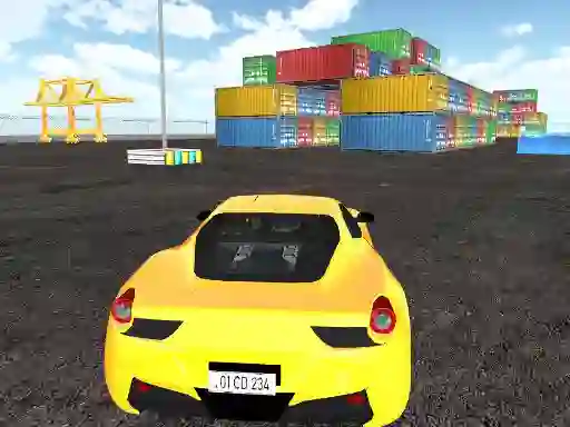 بازی Dockyard Car Parking آنلاین