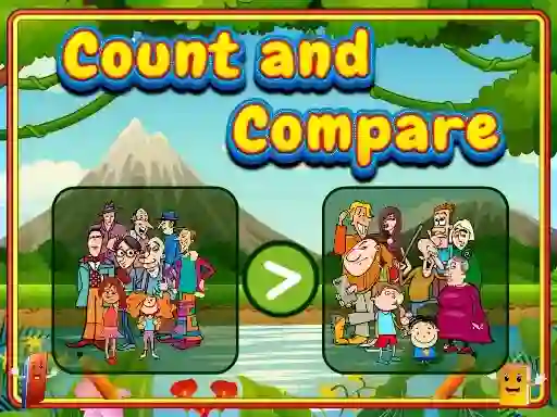 بازی Count And Compare آنلاین