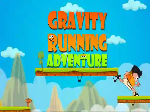 بازی Gravity Running adventure آنلاین
