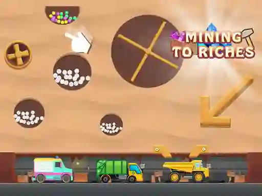بازی Mining To Riches آنلاین