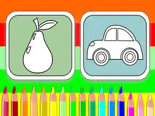 بازی Fun Coloring Book آنلاین