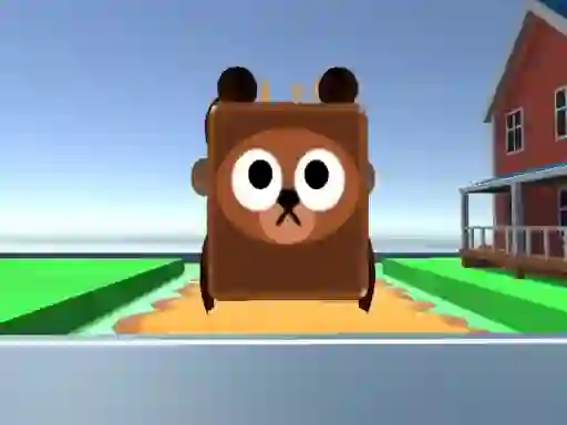 بازی Animal Traffic Run آنلاین