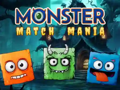 بازی Monster Match Mania آنلاین