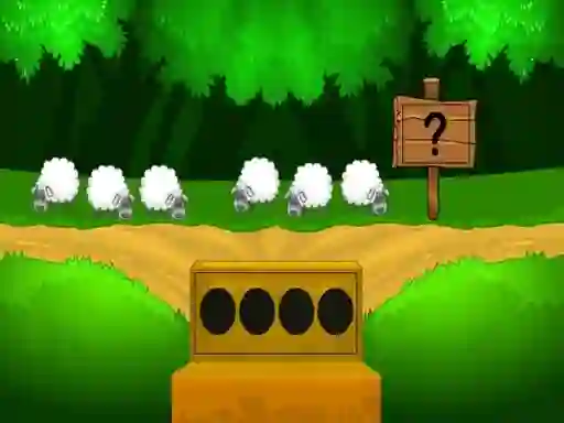 بازی Sheep Farm Escape آنلاین