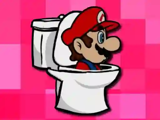 بازی Skibidi Toilet Geometry Rash آنلاین