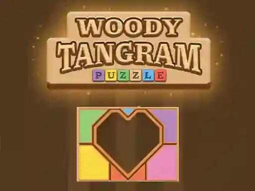 بازی Woody Tangram Puzzle آنلاین