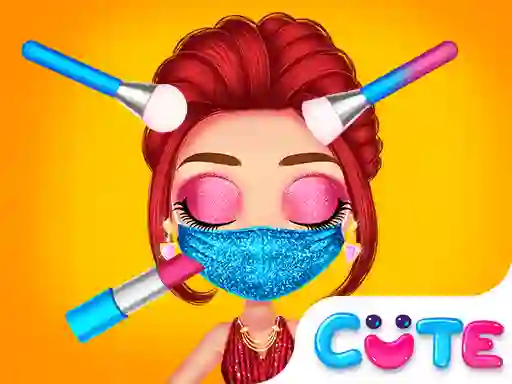 بازی My Quarantine Glam Look آنلاین
