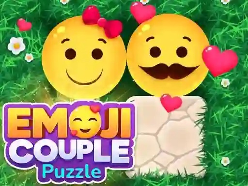 بازی Emoji Couple Puzzle آنلاین