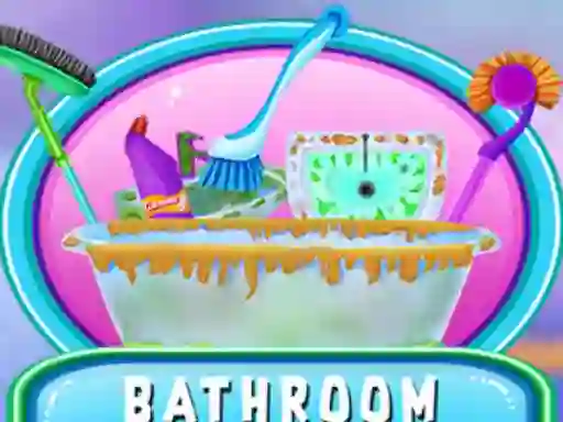 بازی Bathroom Clean Up آنلاین