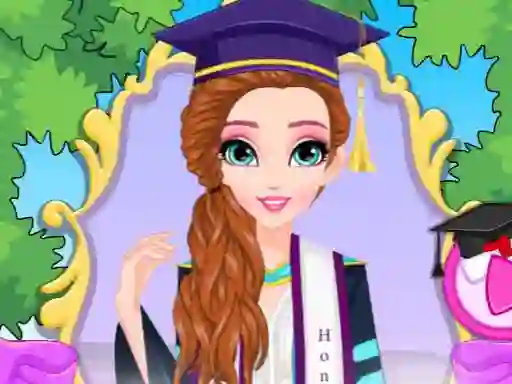 بازی Graduation Hairstyles آنلاین