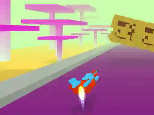بازی Spaceship Race آنلاین