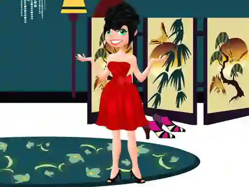 بازی Cutie Girl Dress Up آنلاین