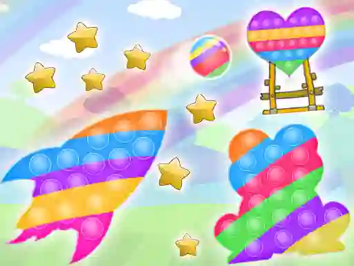 بازی Cannon Ball + Pop It Fidget آنلاین