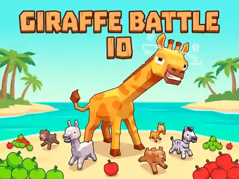 بازی Giraffe Battle Io آنلاین