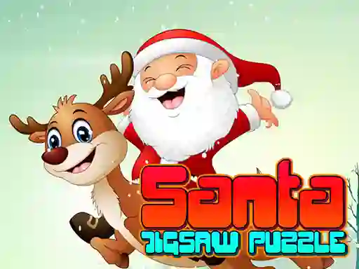 بازی Santa Jigsaw Puzzle آنلاین
