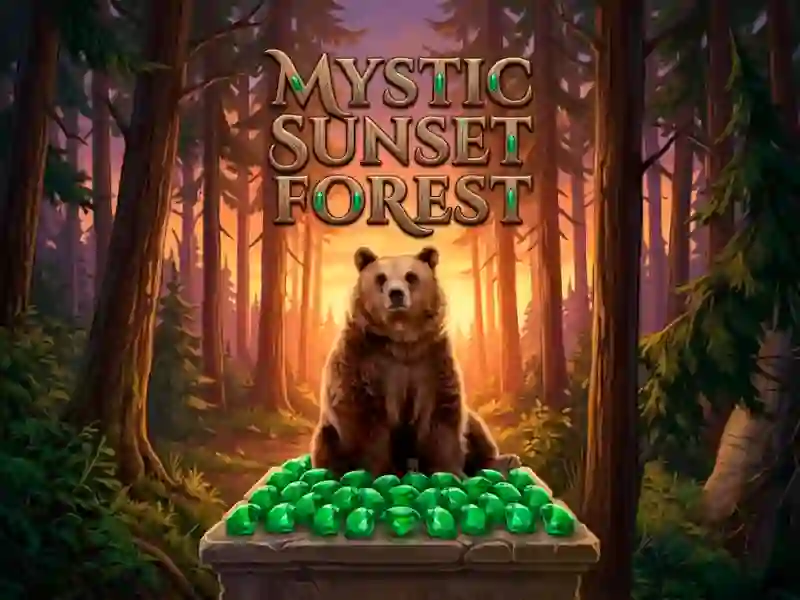 بازی Mystic sunset forest آنلاین