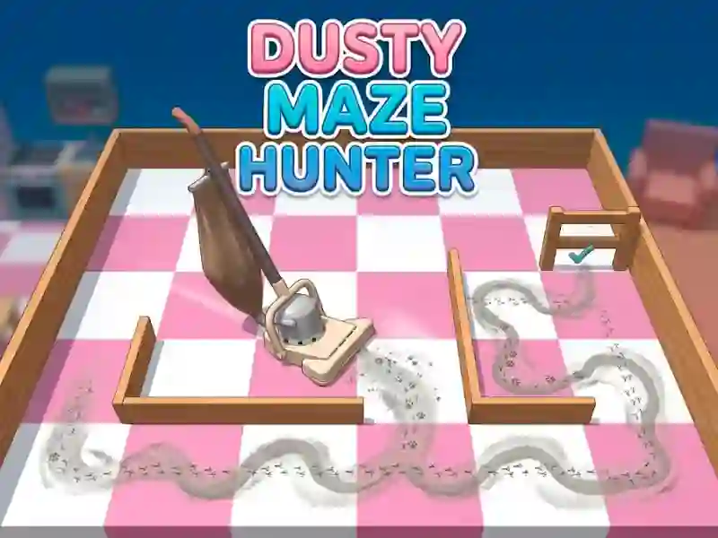 بازی Dusty Maze Hunter آنلاین