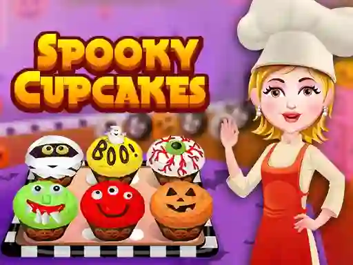 بازی Spooky Cupcakes آنلاین