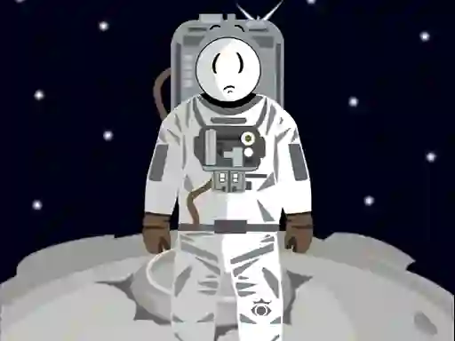 بازی Stickman in Space آنلاین