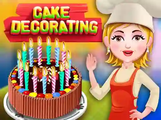 بازی Cake decorating آنلاین
