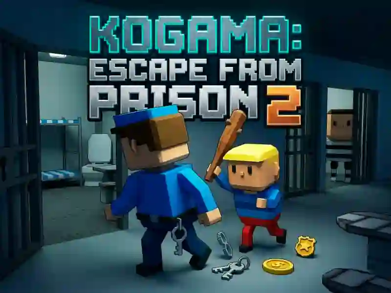 بازی Kogama: Escape from prison 2 آنلاین
