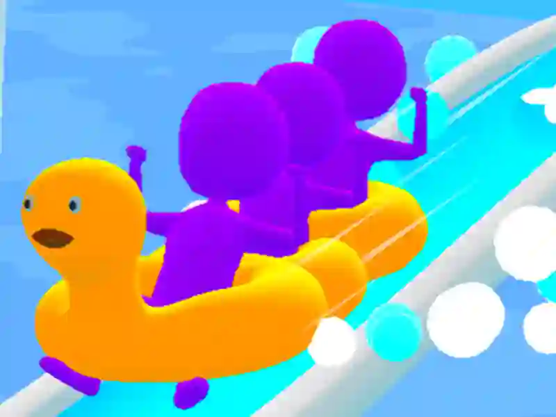 بازی Runner Coaster آنلاین