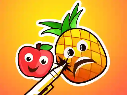 بازی Pine Apple Pen Deluxe آنلاین