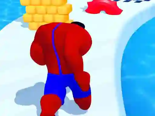 بازی Super Hero Race آنلاین