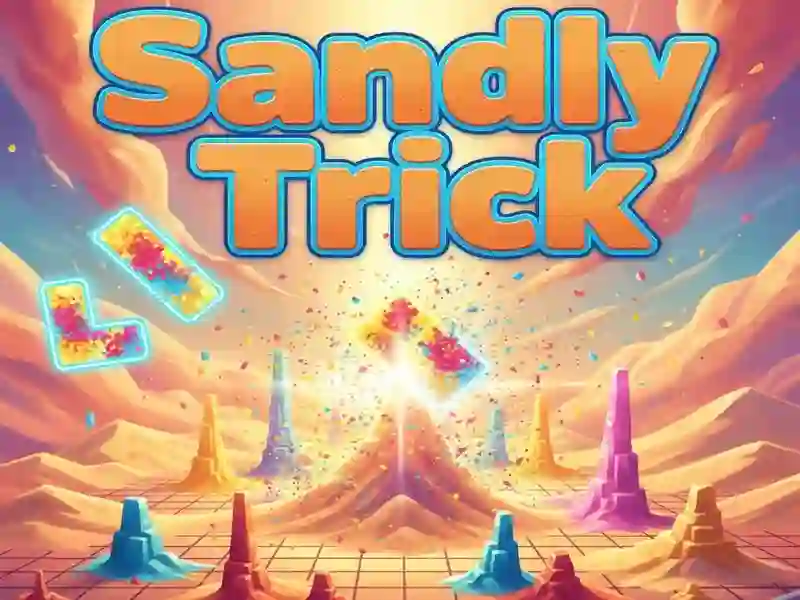 بازی Sandly Trick آنلاین