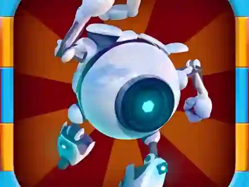 بازی Crazy robot آنلاین